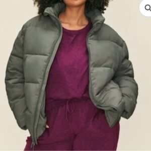 Girlfriend Collective Classic Puffer Jacket - XXXL